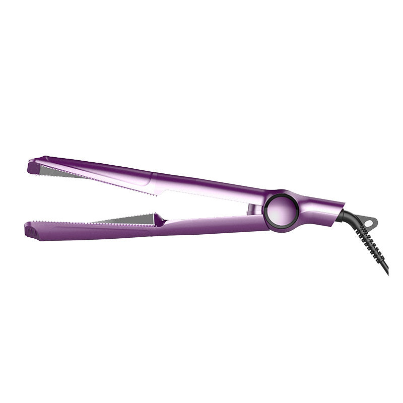 Lisseur professionnel 2 en 1 pince à cheveux , lisseur, boucleur, cheveux secs/humides